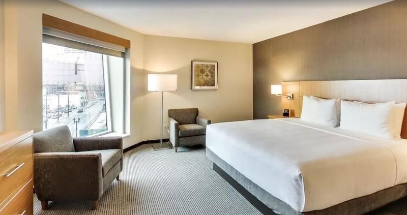 Doubletree By Hilton Edmonton Downtown Hotel Kültér fotó